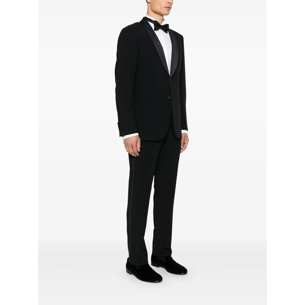 Giorgio Armani Blue Suits - Single Breasted Suits Men