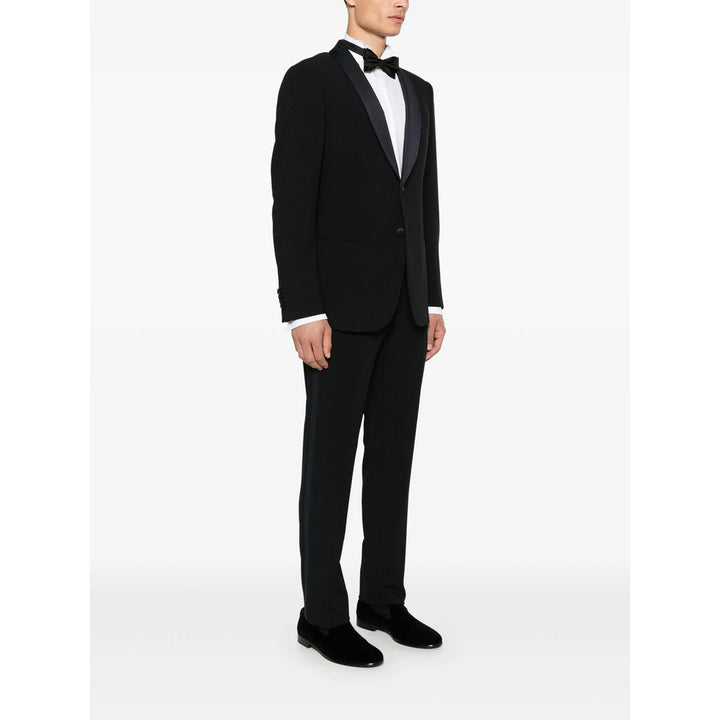 Giorgio Armani Blue Suits - Single Breasted Suits Men