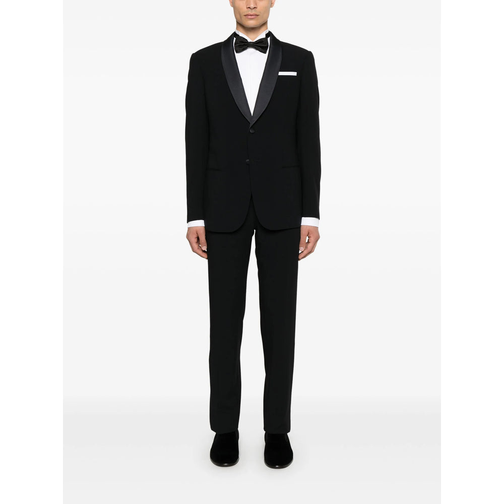 Giorgio Armani Blue Suits - Single Breasted Suits Men