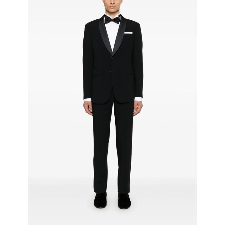 Giorgio Armani Blue Suits - Single Breasted Suits Men