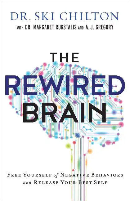 The Rewired Brain: Free Yourself of Negative Behaviors and Release Your Best Self - Paperback