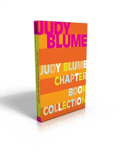 Judy Blume Chapter Book Collection (Boxed Set): The Pain and the Great One; The One in the Middle Is the Green Kangaroo; Freckle Juice - Boxed Set