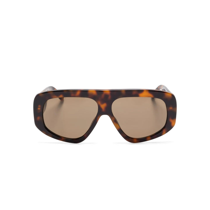 The Attico Brown Sunglasses Women