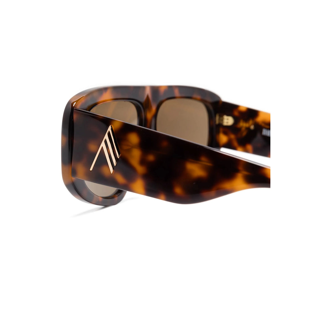 The Attico Brown Sunglasses Women