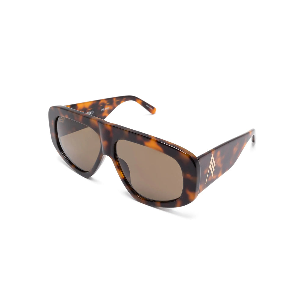 The Attico Brown Sunglasses Women