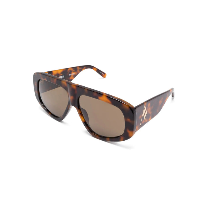 The Attico Brown Sunglasses Women