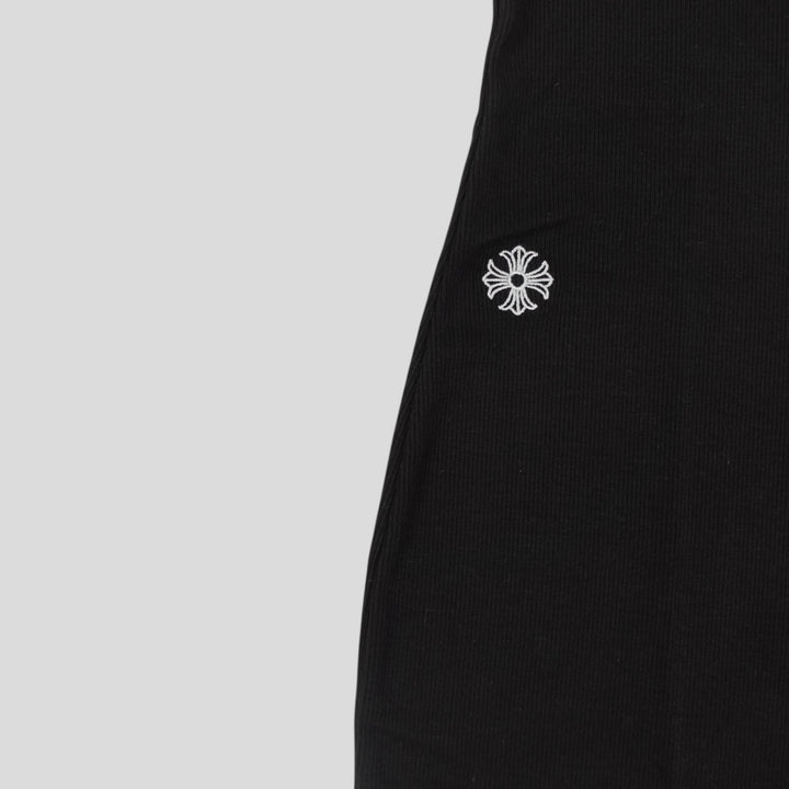 Chrome Hearts Plus Logo Women's Tank Top in Black
