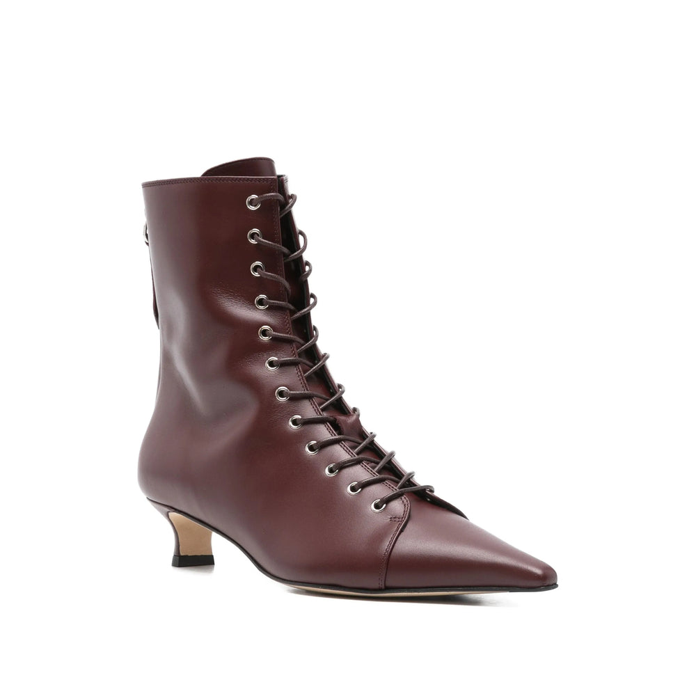 Aeyde Red Boots Women