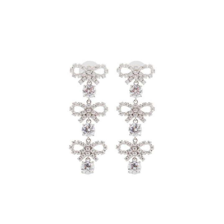 Self-Portrait Silver Earrings Women