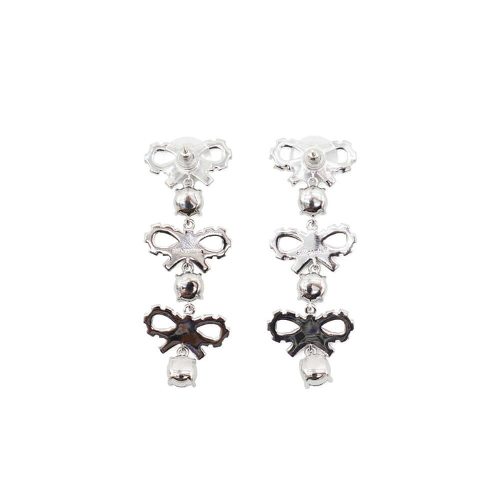 Self-Portrait Silver Earrings Women