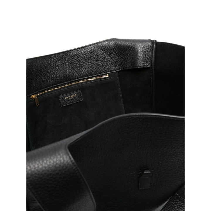 Saint Laurent Black Tote Bags Women