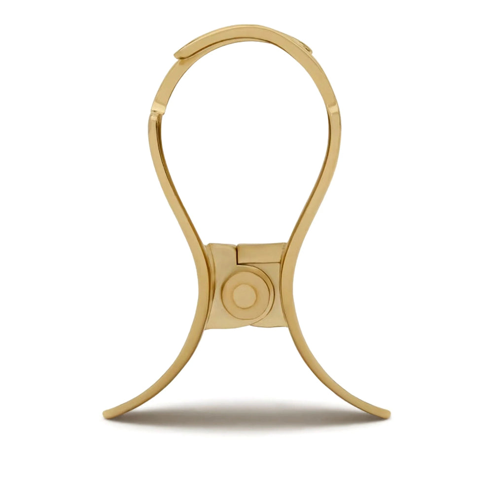 Saint Laurent Gold Hair Accessories Women