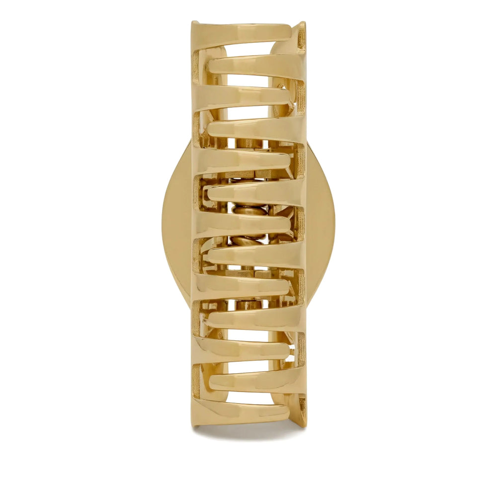 Saint Laurent Gold Hair Accessories Women