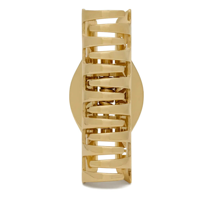 Saint Laurent Gold Hair Accessories Women