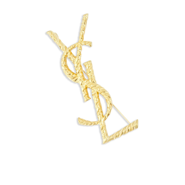 Saint Laurent Gold Brooches & Pins Women