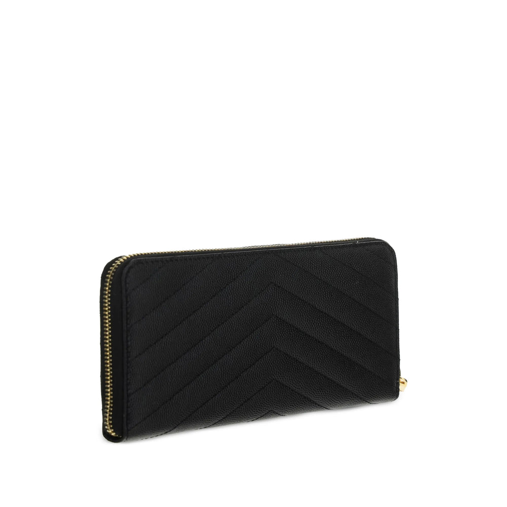 Saint Laurent Black Wallets & Purses Women
