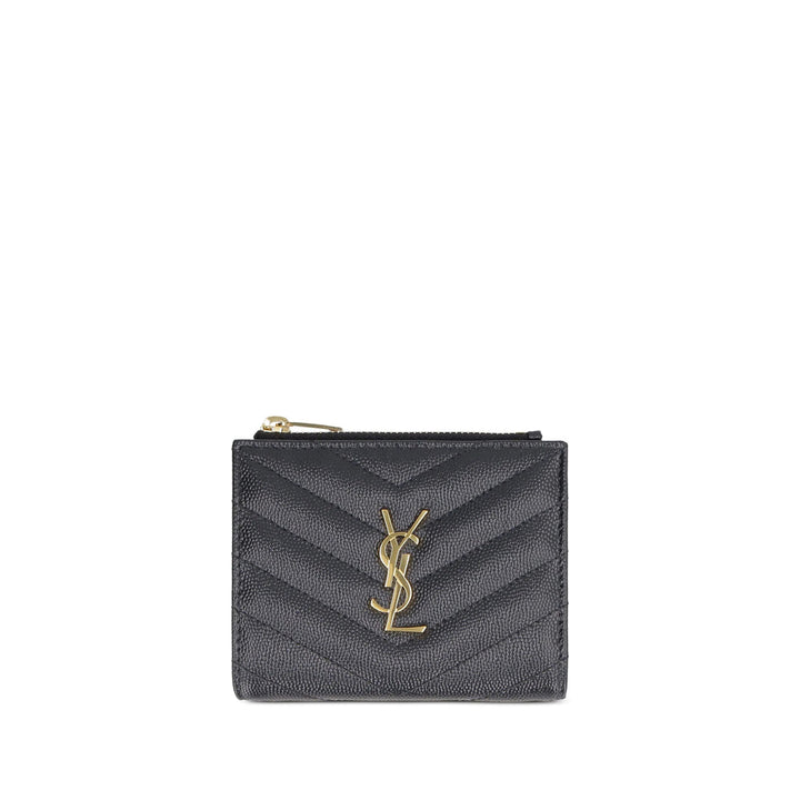 Saint Laurent Black Wallets & Purses Women