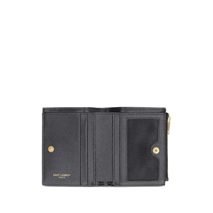 Saint Laurent Black Wallets & Purses Women