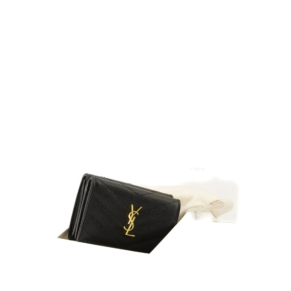 Saint Laurent Black Wallets & Purses Women