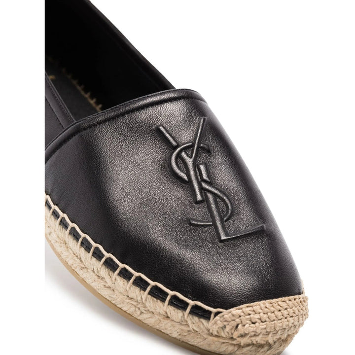 Saint Laurent Black Espadrilles Women