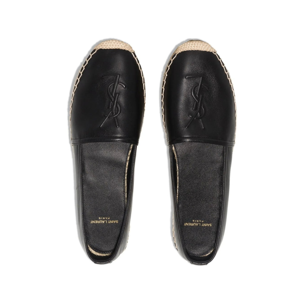 Saint Laurent Black Espadrilles Women