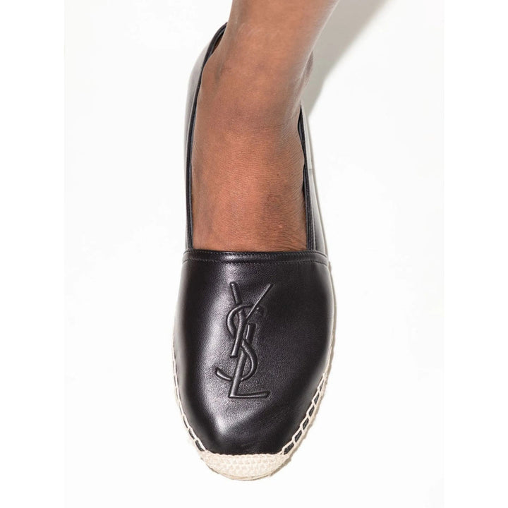 Saint Laurent Black Espadrilles Women