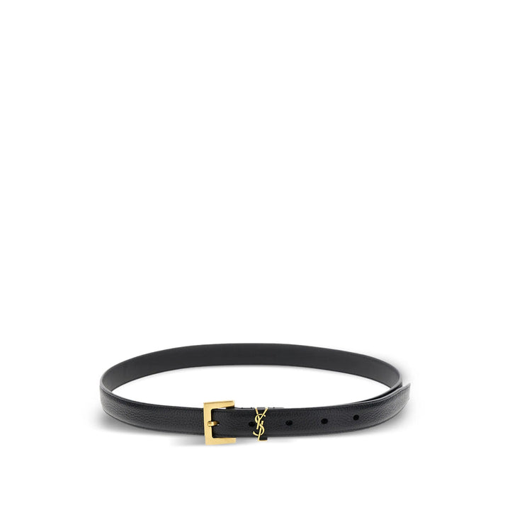 Saint Laurent Black Belts Women