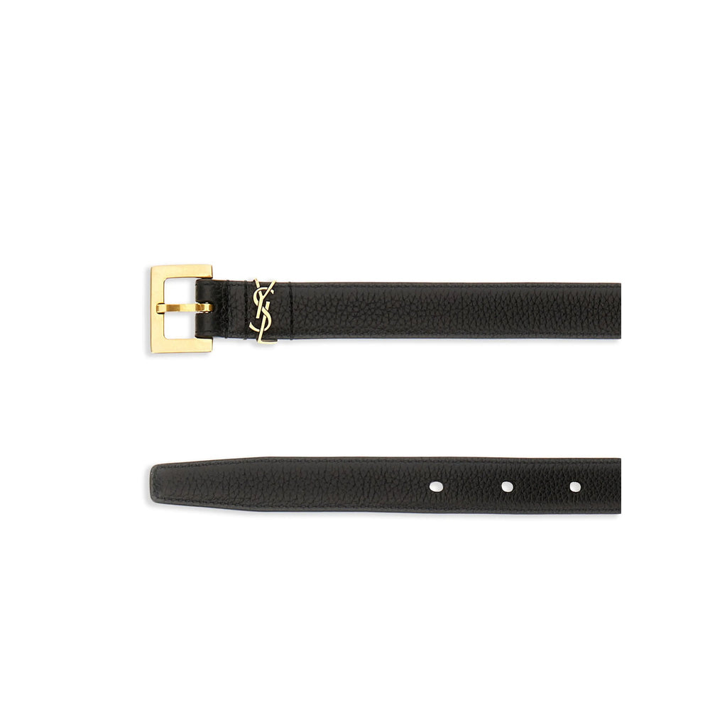 Saint Laurent Black Belts Women