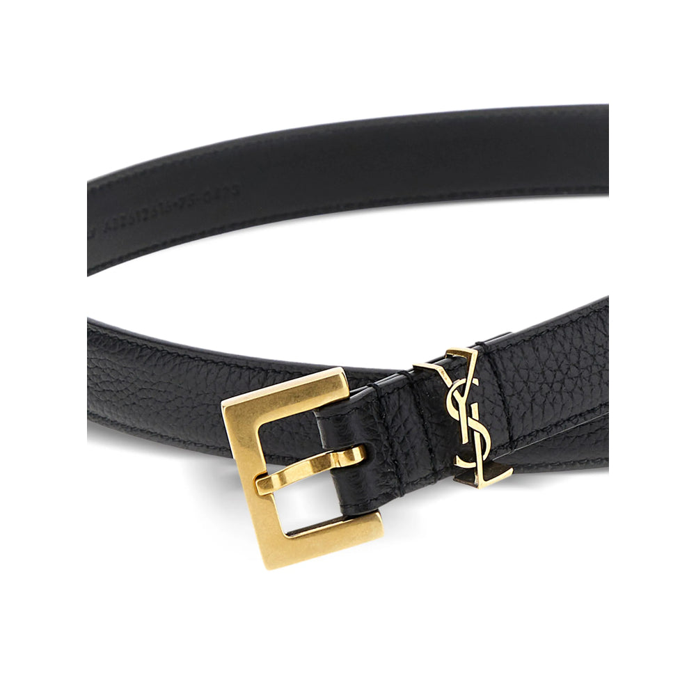 Saint Laurent Black Belts Women