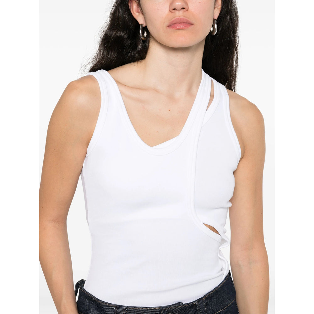Axel Arigato White Tops - Vests & Tank Tops Women