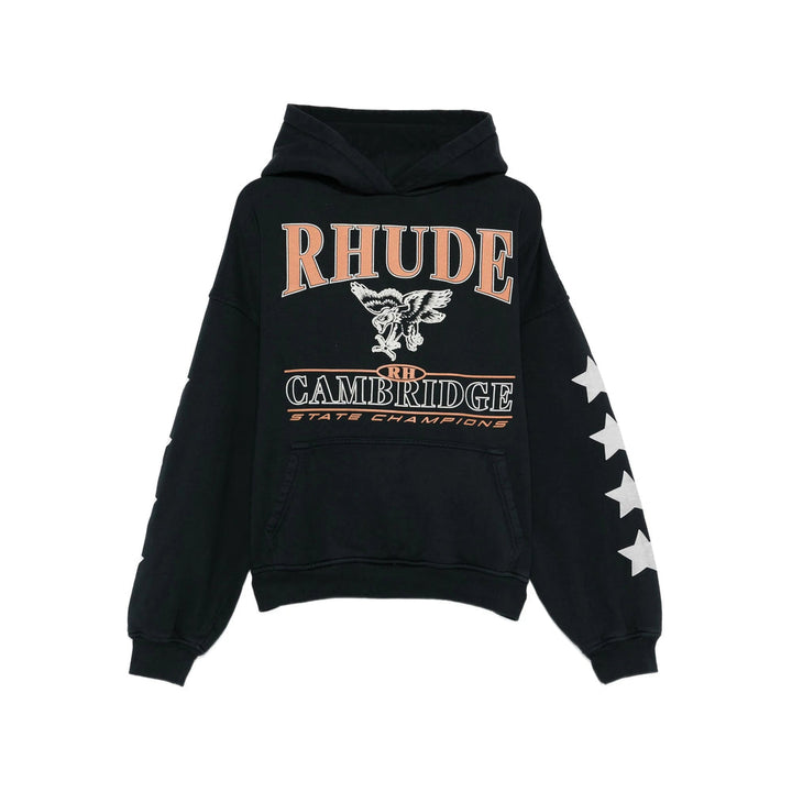 Rhude Black Sweaters & Knitwear - Hoodies Men