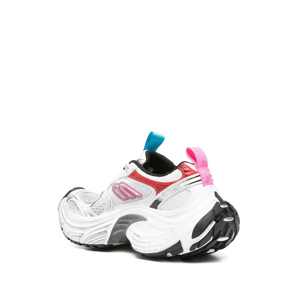 Balenciaga White Boots Women