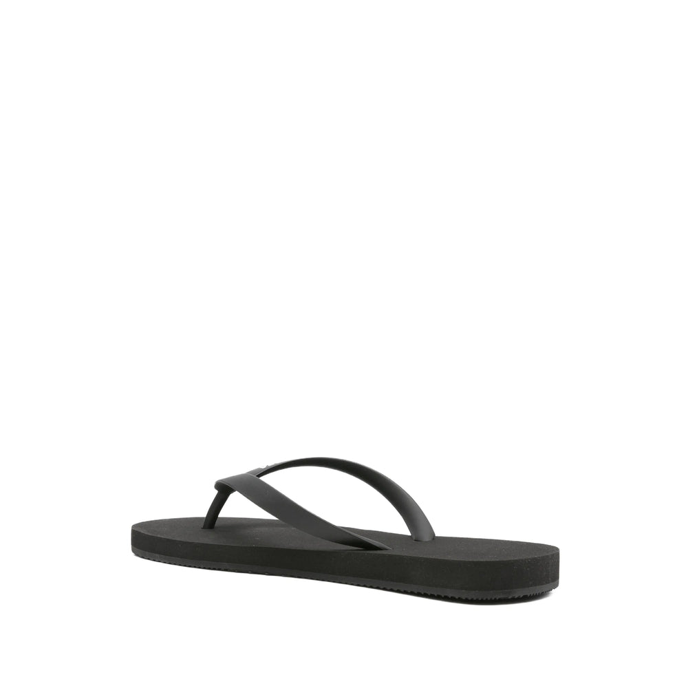 Balenciaga Black Flip-Flops & Slides Women