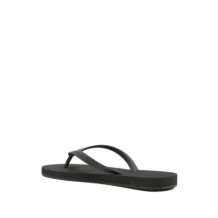 Balenciaga Black Flip-Flops & Slides Women