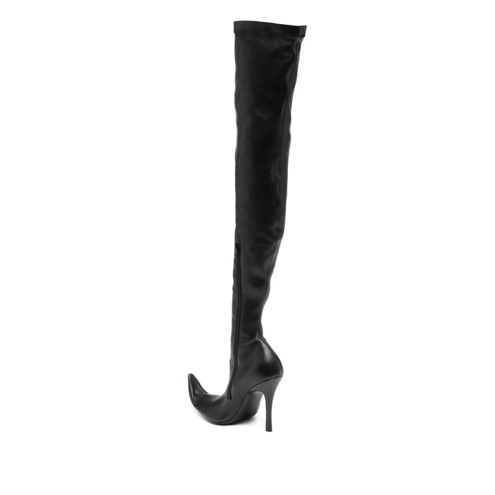 Balenciaga Black Boots Women