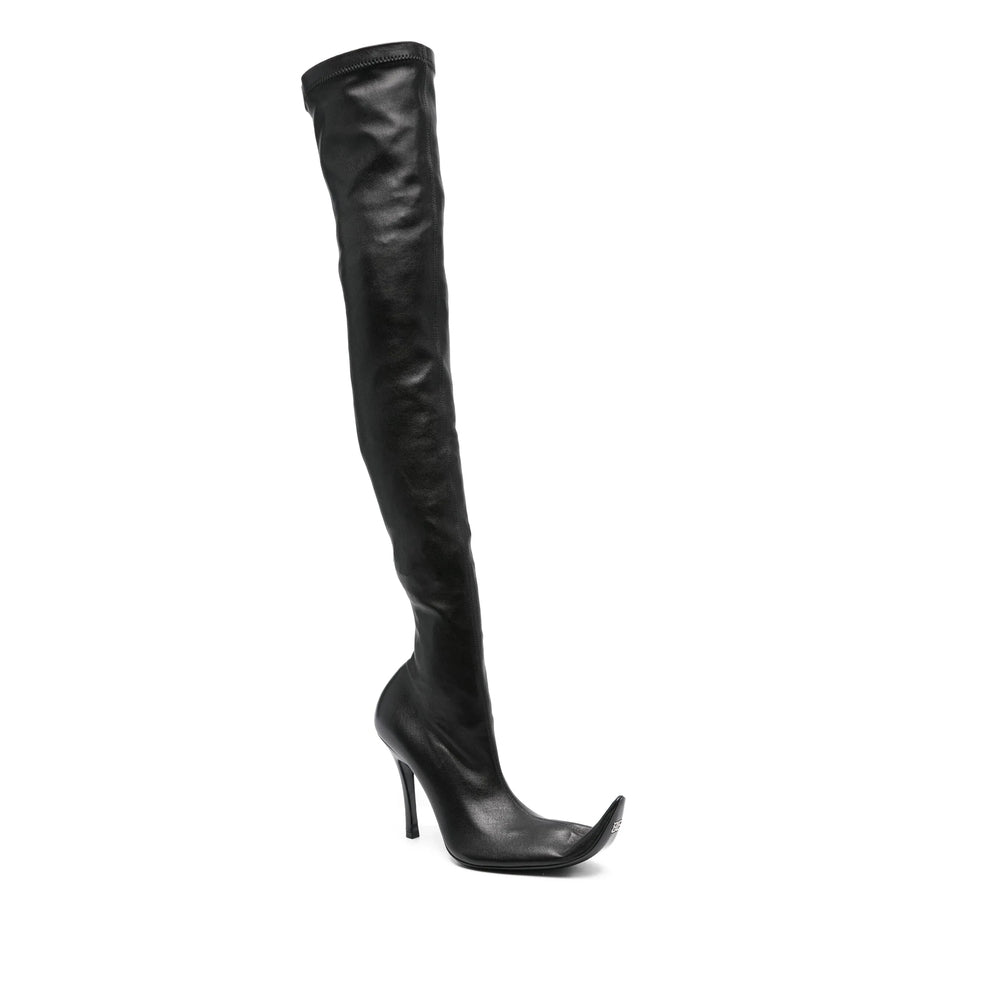Balenciaga Black Boots Women