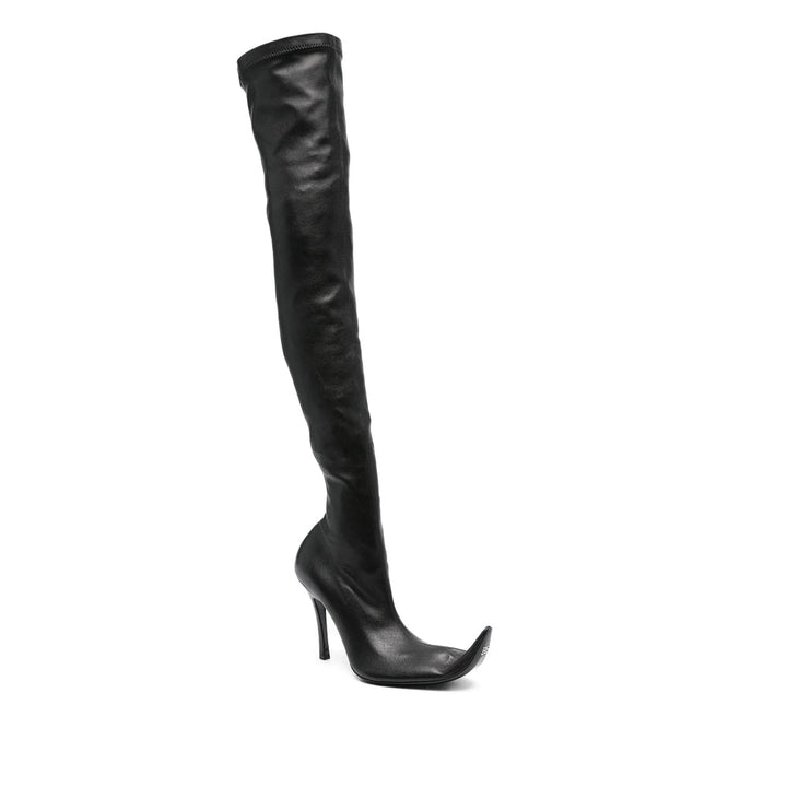 Balenciaga Black Boots Women