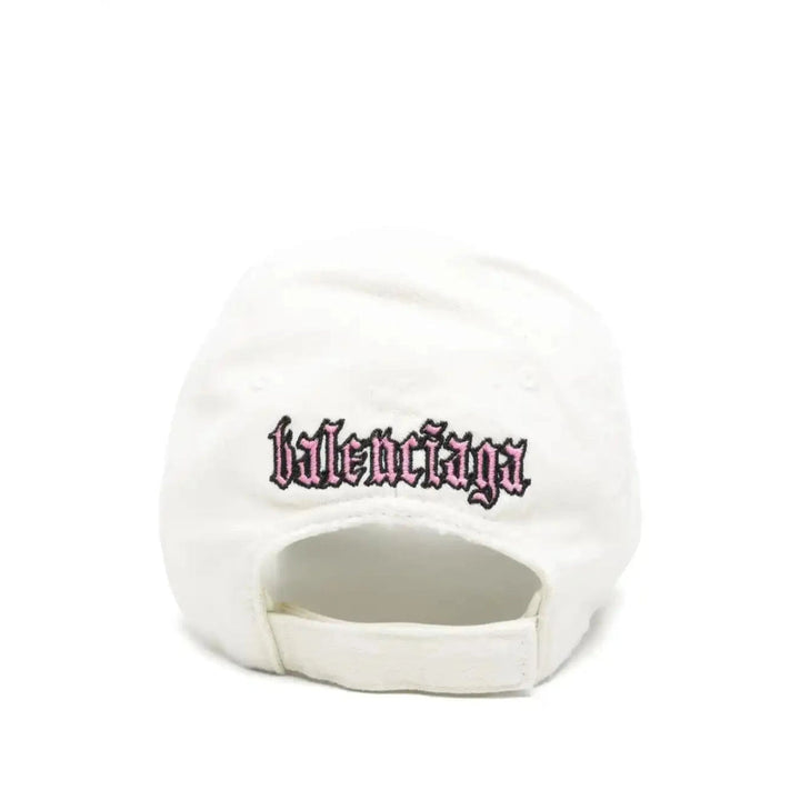 Balenciaga Neutrals Hats Men