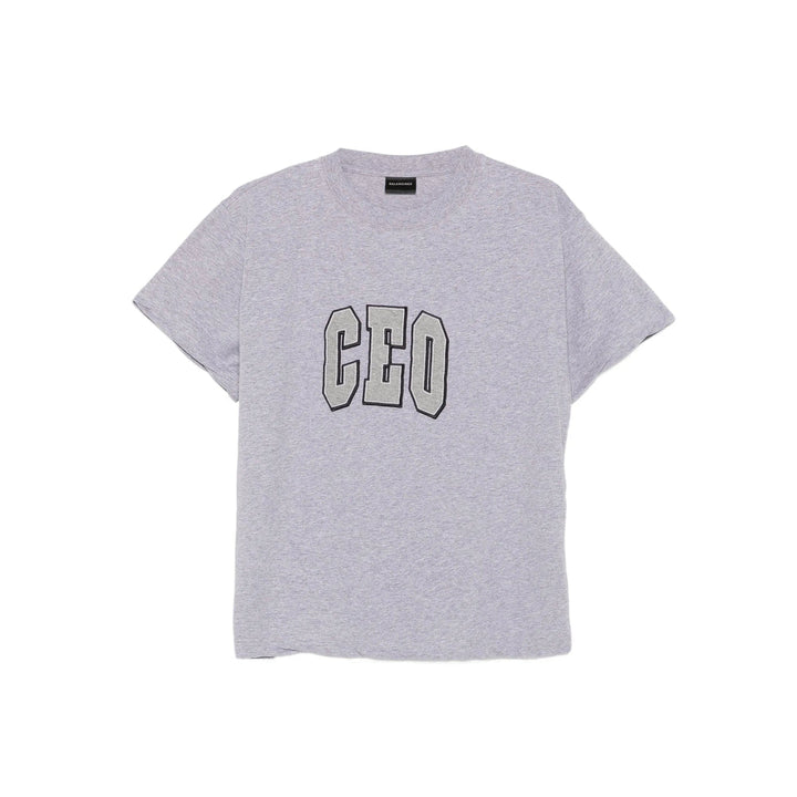 Balenciaga Grey Tops - T-Shirts & Jerseys Women