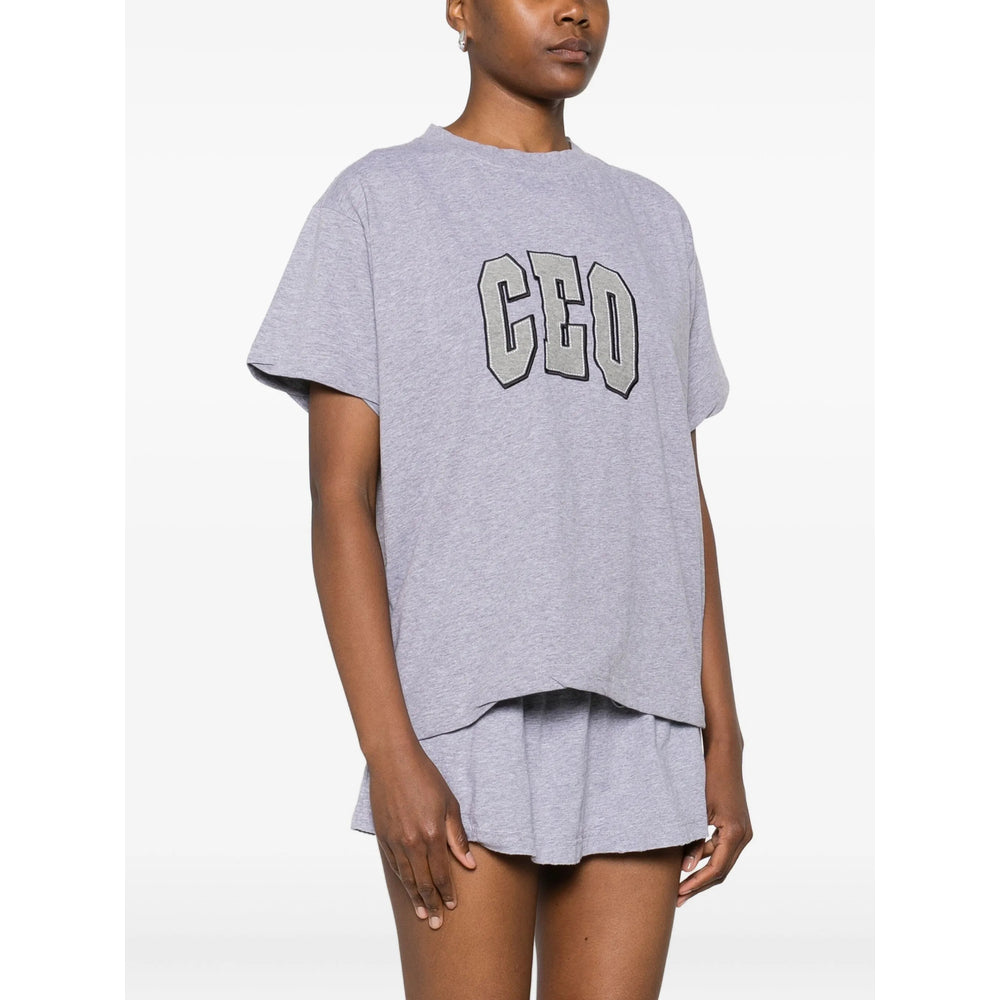 Balenciaga Grey Tops - T-Shirts & Jerseys Women