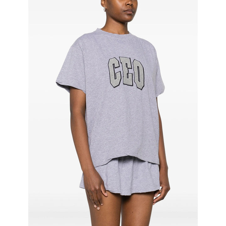 Balenciaga Grey Tops - T-Shirts & Jerseys Women