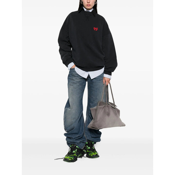 Balenciaga Black Tops - Sweatshirts Women