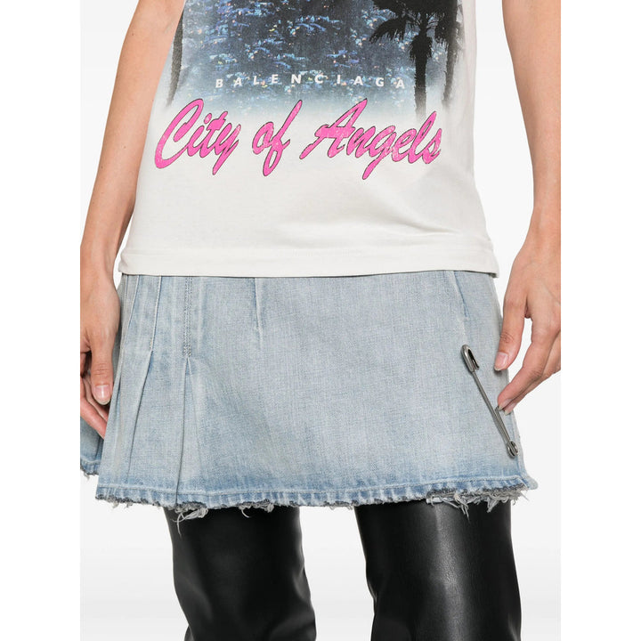 Balenciaga White Dresses - Day Dresses Women