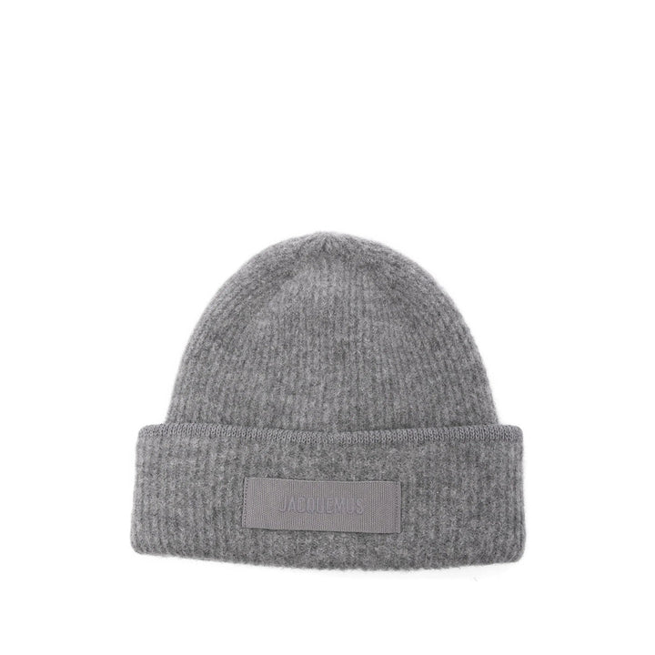 Jacquemus Grey Hats Men