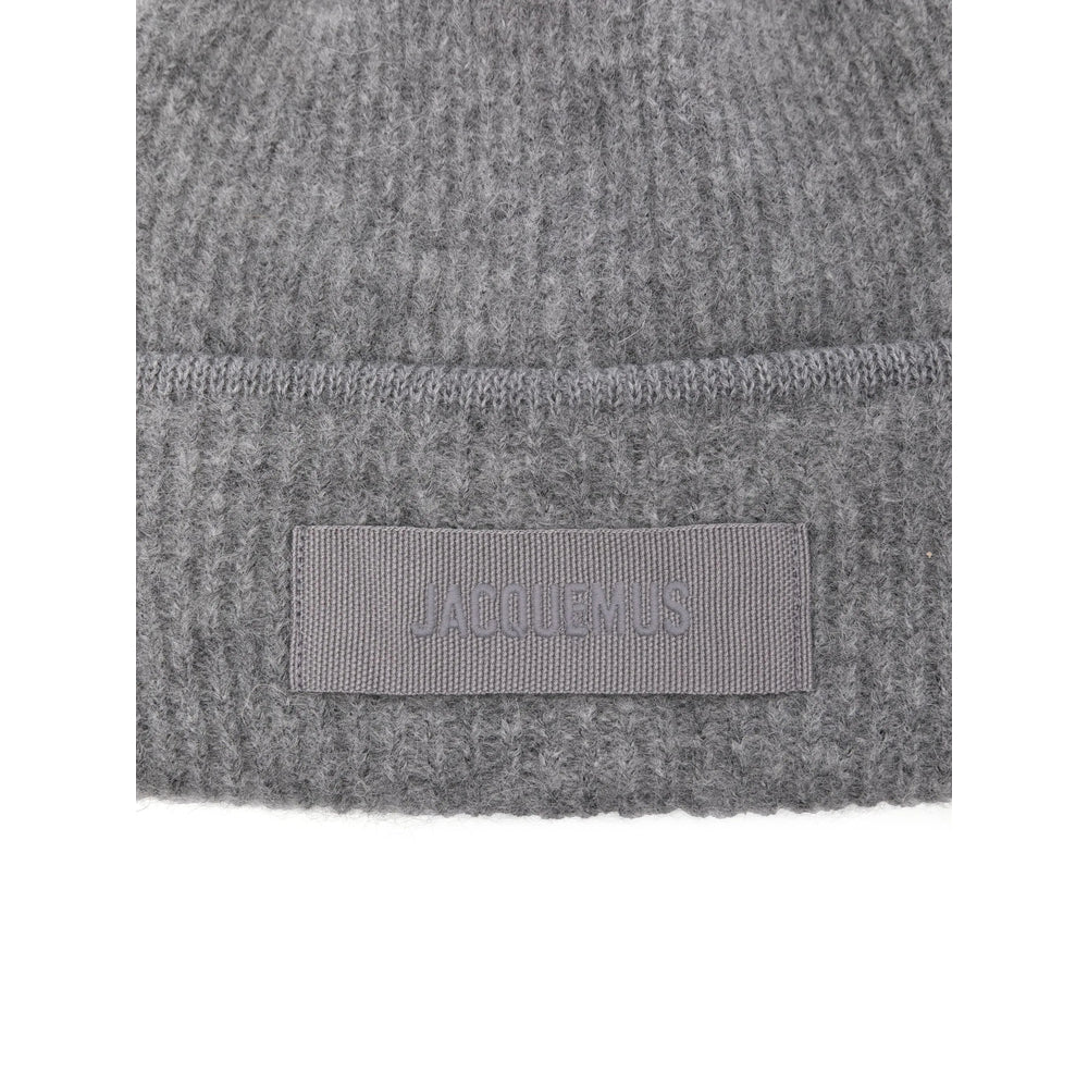 Jacquemus Grey Hats Men