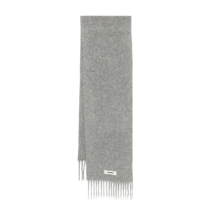 Jacquemus Grey Scarves Men