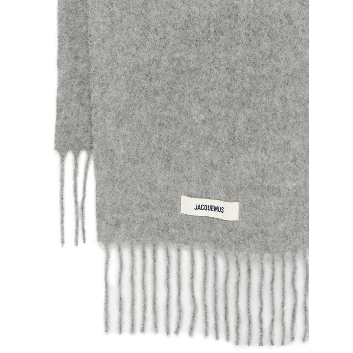 Jacquemus Grey Scarves Men