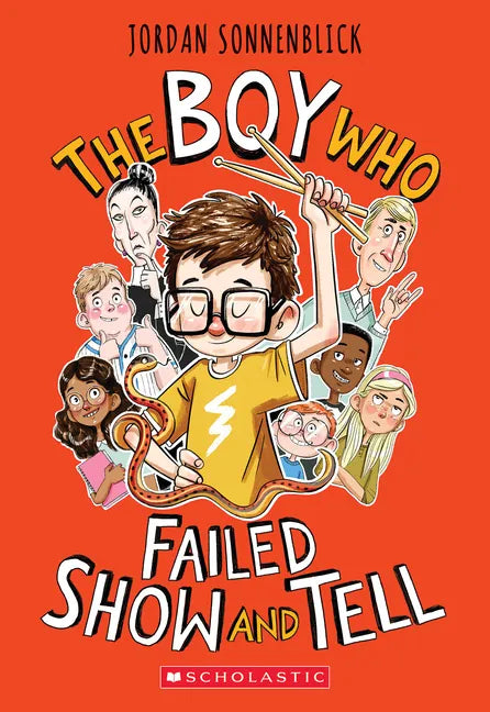 The Boy Who Failed Show and Tell - Paperback