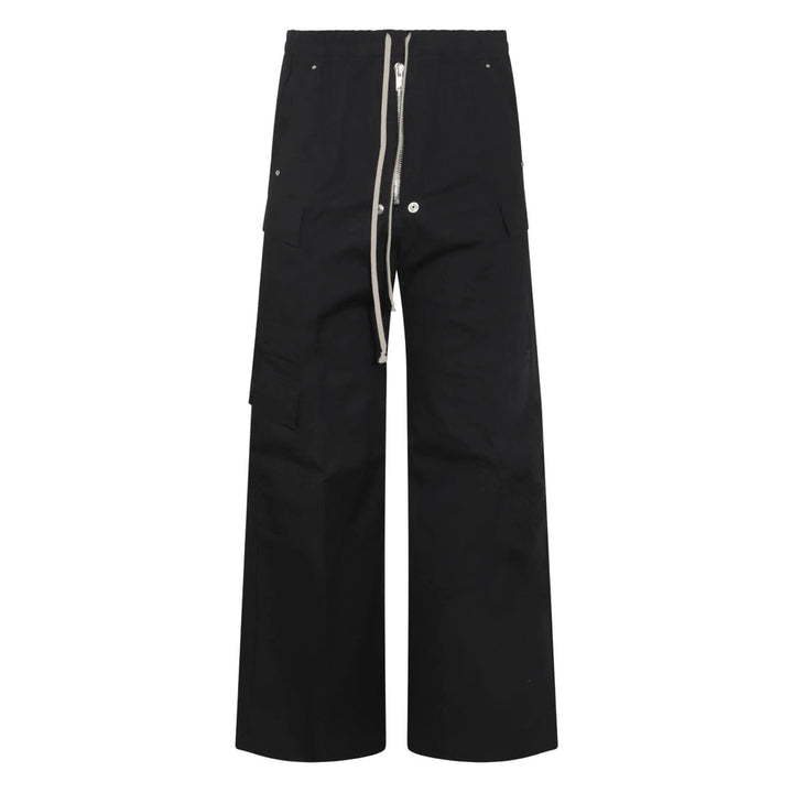 Rick Owens Black Trousers - Regular & Straight-Leg Trousers Men