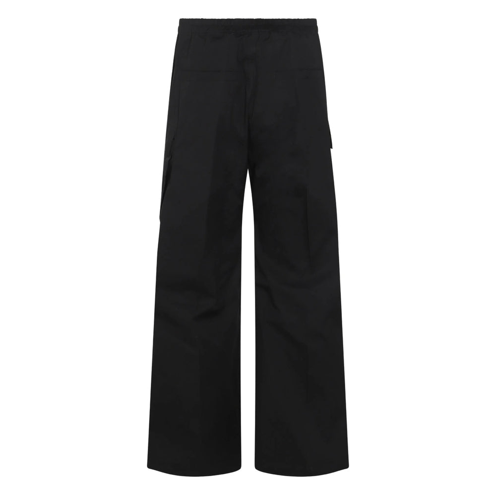Rick Owens Black Trousers - Regular & Straight-Leg Trousers Men